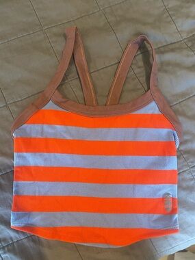 Free People All Clear Striped Cami